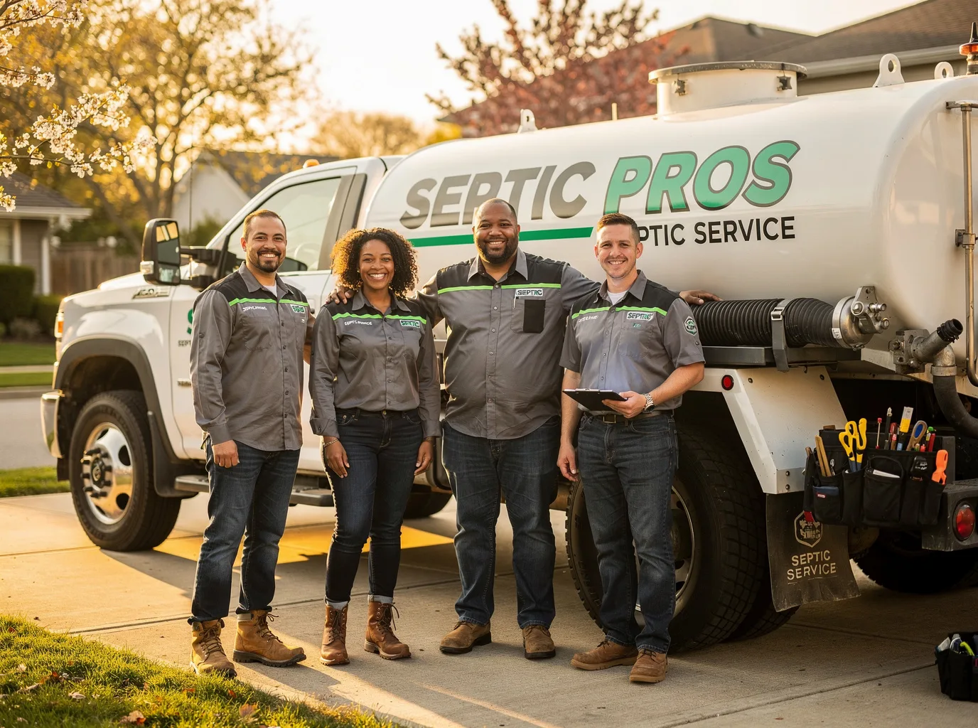 Septic Tank Pumping company in Vancleave, MS