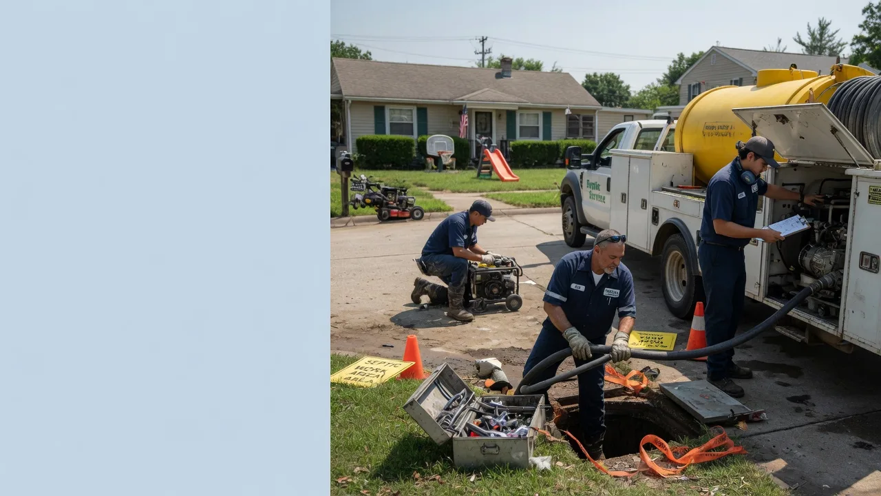 Septic Tank Pumping in Vancleave, MS near me